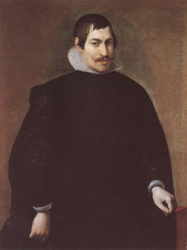 Portrait of man, VELAZQUEZ, Diego Rodriguez de Silva y